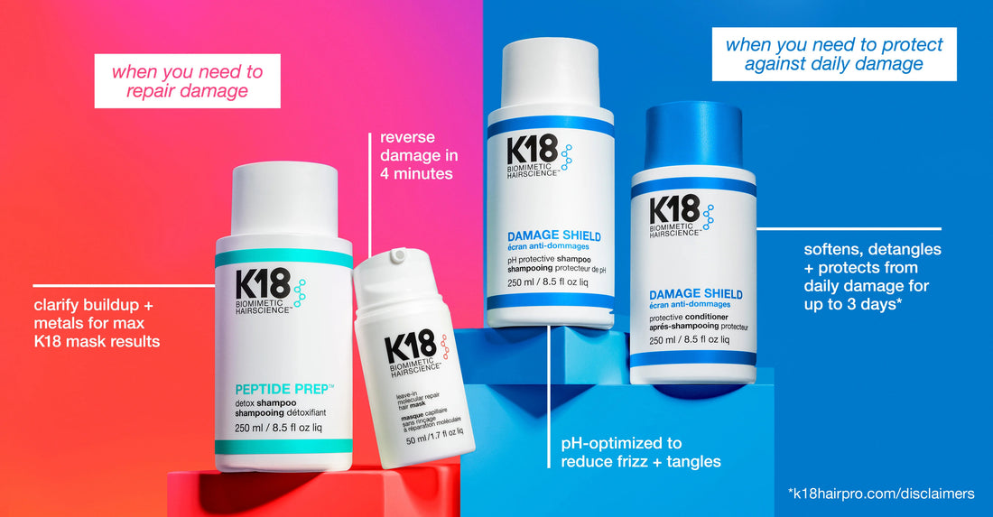 K18 Hair Care Solutions Available Through Luxury Beauty Wholesale Group