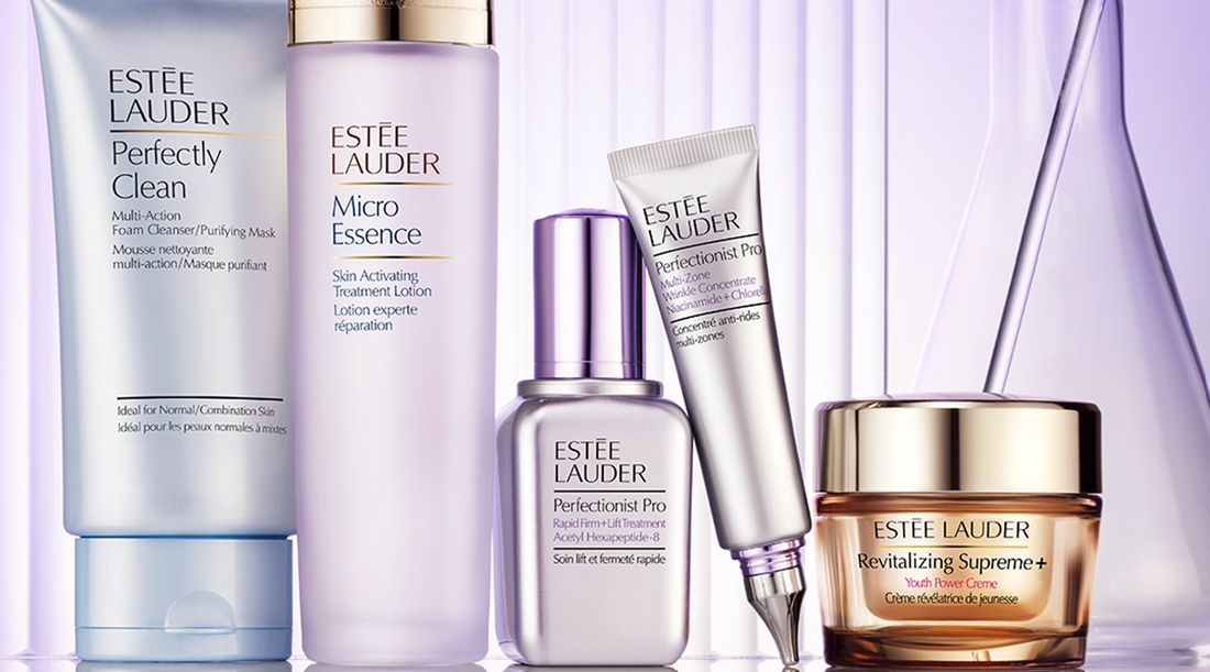 Estée Lauder: Pioneering Luxury Skincare and Beauty - Available Through Luxury Beauty Wholesale Group