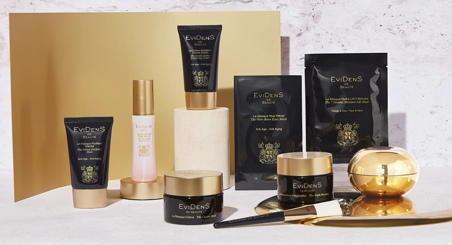 Evidens de Beauté: Exquisite Skincare Exclusive at Luxury Beauty Wholesale Group