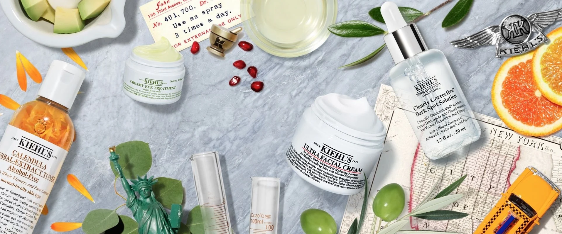 Discover Kiehl's Unique Skincare Offerings through Luxury Beauty Wholesale Group