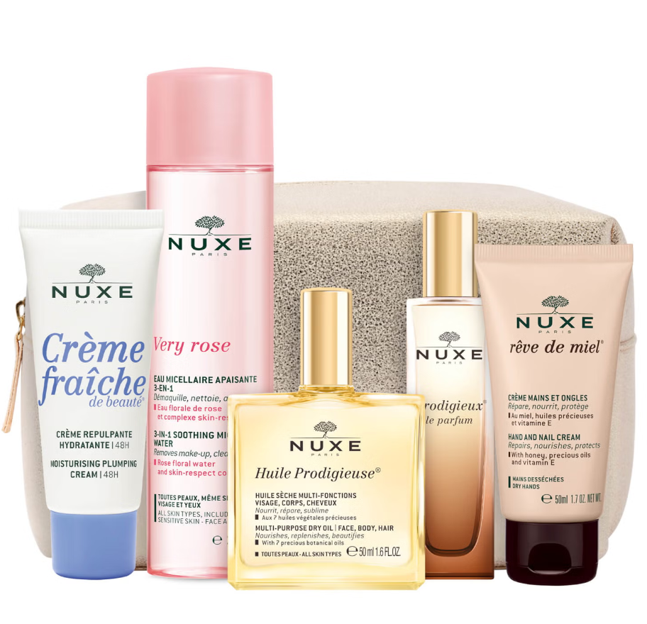 Explore Nuxe Skincare with Luxury Beauty Wholesale Group