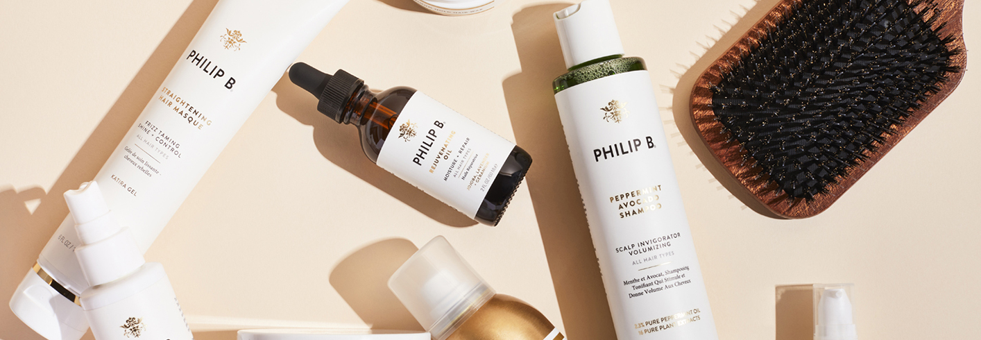 Philip B Luxury Hair Care Now Available Through Luxury Beauty Wholesale Group