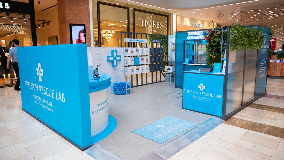 The Organic Pharmacy Unveils Exciting Rebrand and New Pop-Up in London