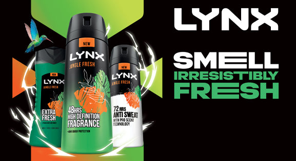 Luxury Beauty Wholesale Group Proudly Announces Lynx's Latest Fragrance Innovation: Jungle Fresh