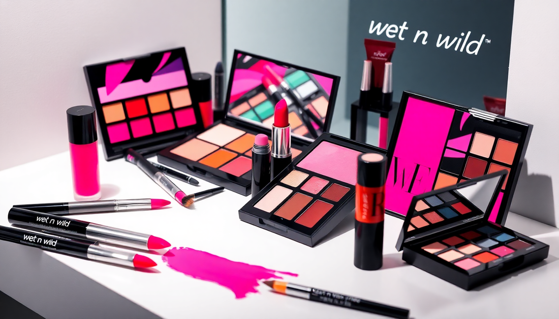 Wet n Wild vs. Competitors: What Sets This Brand Apart?